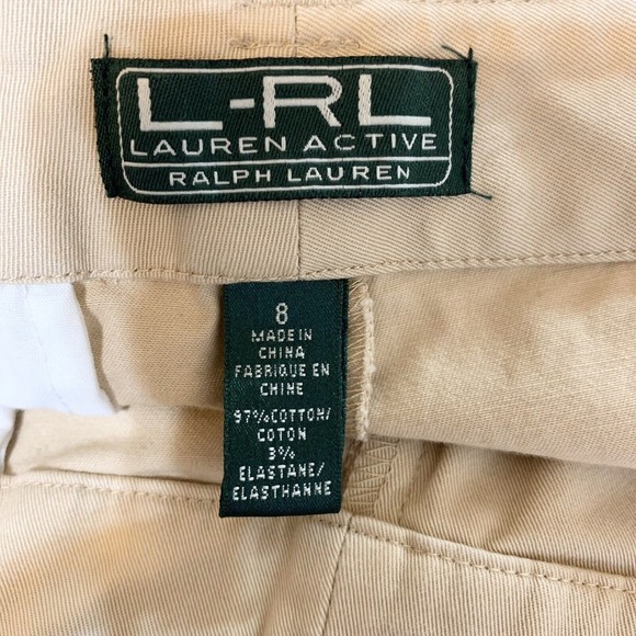 Lauren Ralph Lauren Active Capri Pants - Picture 6 of 10